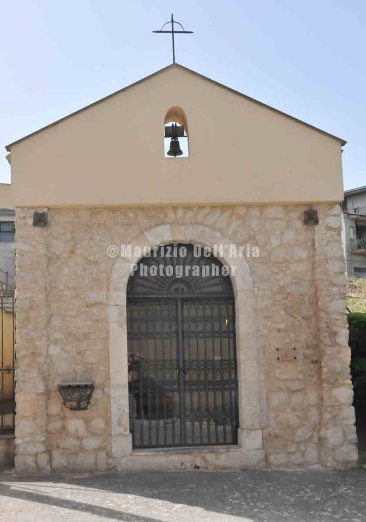 Cappella di San Giuseppe degli Abbandonati, Via Mazzini, 146, 94019 Valguarnera Caropepe EN