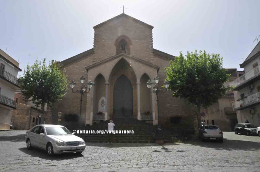 Chiesa Parrocchiale di San Giuseppe - Valguarnera Caropepe (EN)