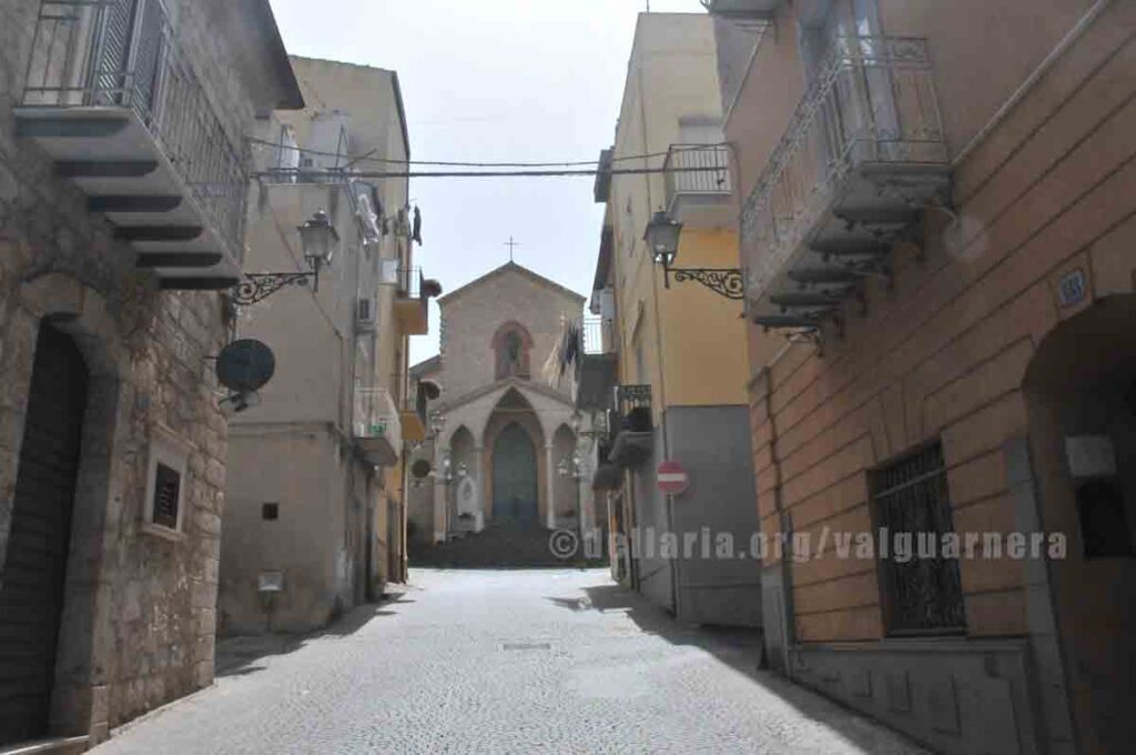 Chiesa Parrocchiale di San Giuseppe - Valguarnera Caropepe (EN)