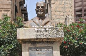 Busto Bronzeo di Francesco Lanza, Piazza Francesco Lanza, Valguarnera Caropepe (EN)