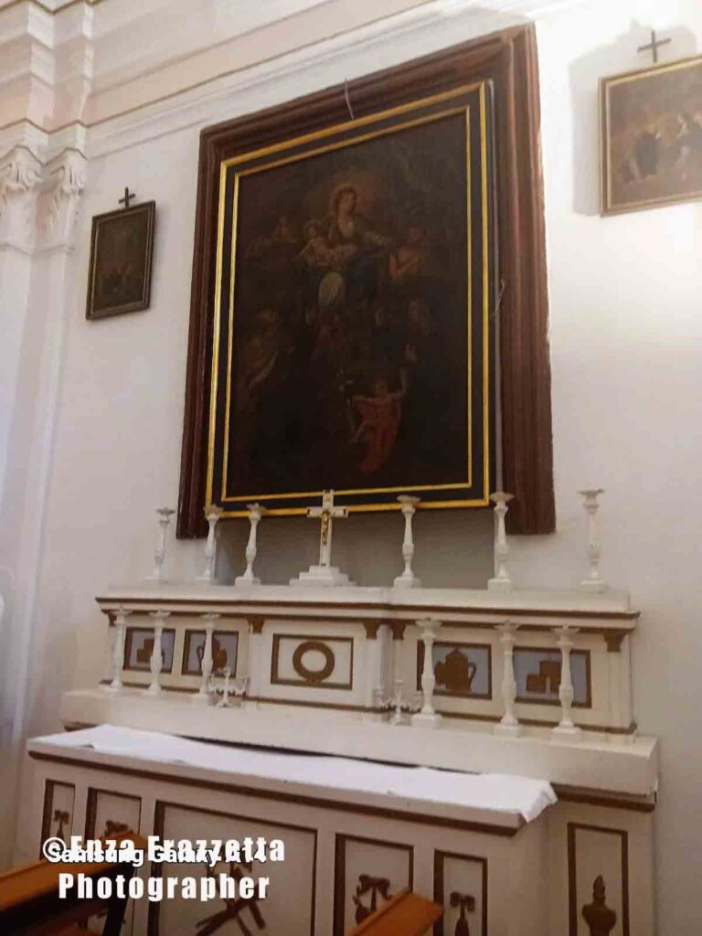 Chiesa di Sant'Anna - Valguarnera Caropepe (EN) - Altare della Passione