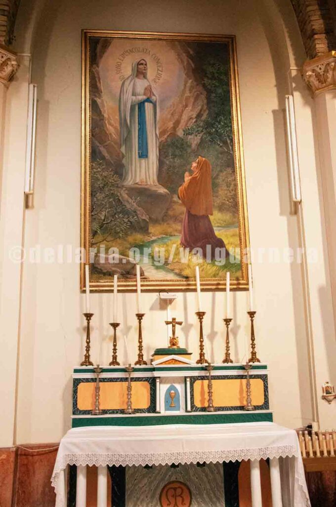 Altare Immacolata Concezione - Chiesa San Giuseppe - Valguarnera Caropepe (EN)